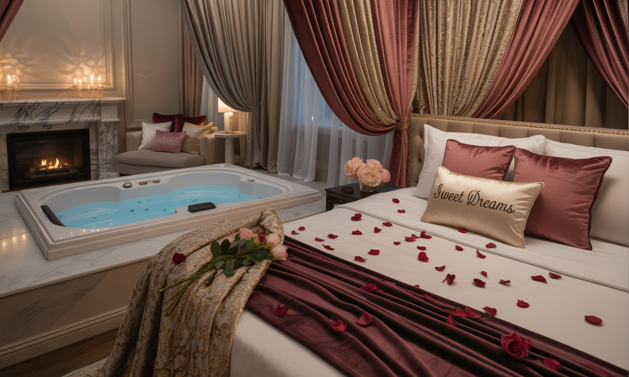 découvrez comment la love room réinvente les séjours romantiques grâce à des hébergements intimistes, luxueux et conçus pour raviver la passion à deux. vivez une expérience inoubliable !