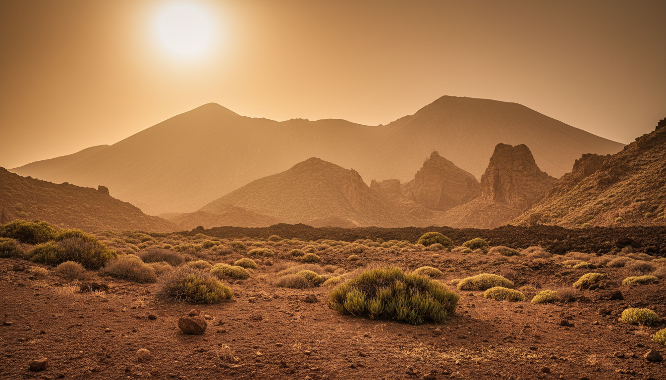 découvrez comment le phénomène de calima influence la montée des températures et impacte le climat des îles canaries.