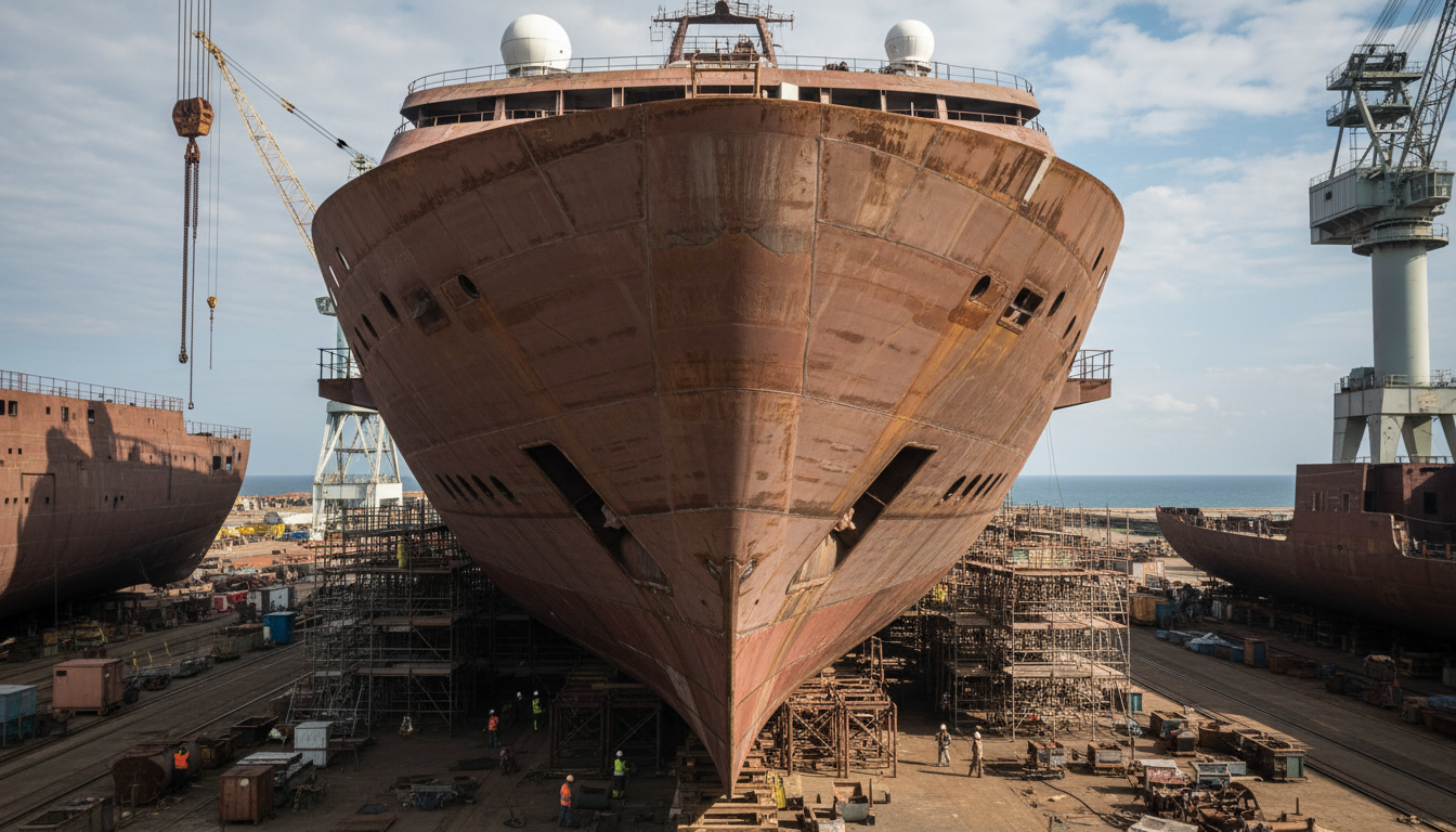 fincantieri s'engage dans un projet ambitieux en construisant trois navires de croisière innovants pour norwegian cruise line holdings, repoussant les limites de la technologie maritime.