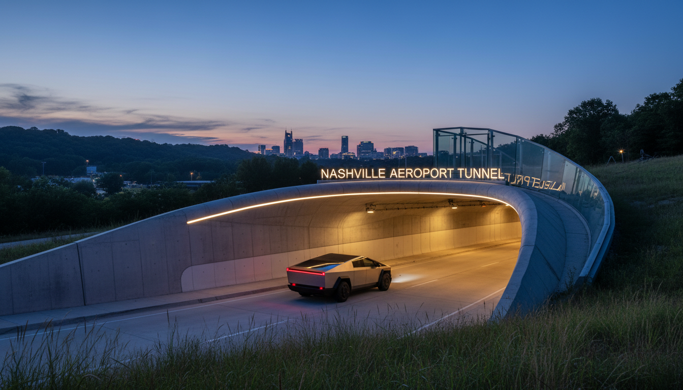 découvrez music city loop, le projet révolutionnaire de the boring company qui reçoit un feu vert unanime pour transformer la mobilité urbaine avec des tunnels innovants et rapides.