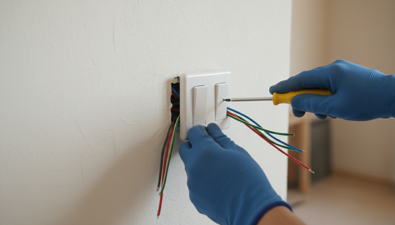 découvrez comment installer facilement un double interrupteur électrique chez vous grâce à notre guide étape par étape, sécurisé et adapté aux particuliers.